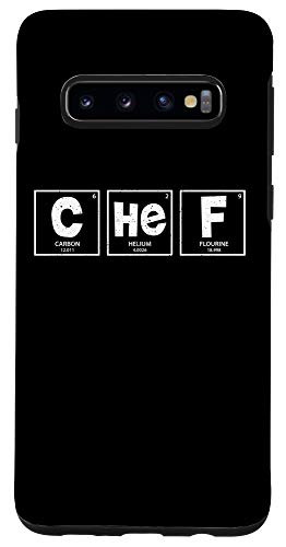 Galaxy S10 Funny Chemistry: Periodic Table Chef - Cooking Case