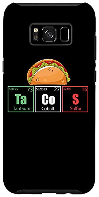 Galaxy S8 Plus Funny Periodic Table Tacos Teacher Cinco De Mayo Taco Lover Case Galaxy S8 Plus Funny Periodic Table Tacos Teacher Cinco De Mayo Taco Lover Case