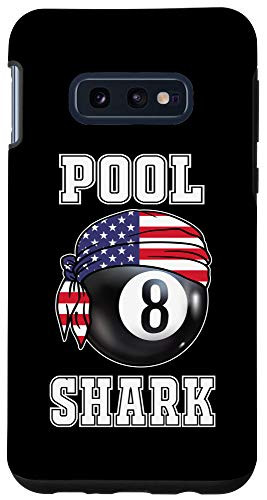 Galaxy S10e Billiard Team - 8 Ball Pool Game Player Gifts for Pool Shark Case