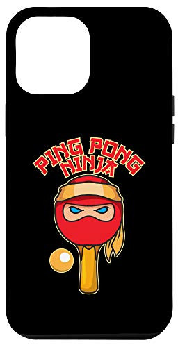 iPhone 12 Pro Max Ping Pong Ninja Funny Table Tennis Ninja Gift Case