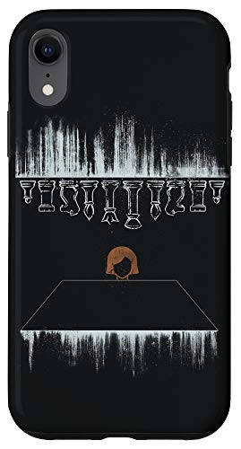 iPhone XR Queen's Gambit- Chess Board Design- Grunge- Gift Idea Case