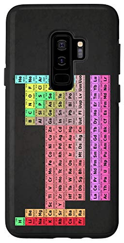 Galaxy S9 Plus  Table Of Elements Science Chemical Periodic Colorful Phone Case