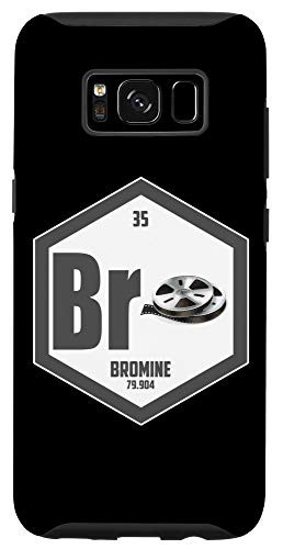 Galaxy S8 Bromine Chemical Element Periodic Table -For Nerds and Geeks Case