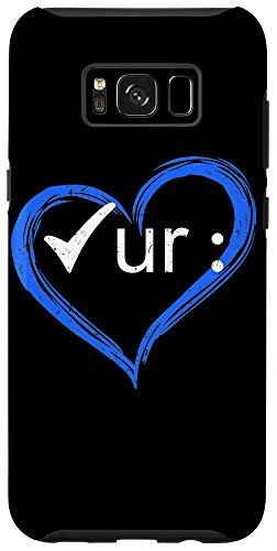 Galaxy S8 Plus  Check Your Colon Colorectal Cancer Awareness Case