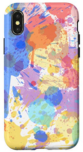 iPhone X/XS Paintball Paint Splatter Adventure Enthusiast Case