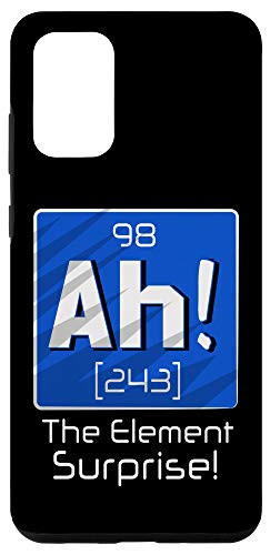 Galaxy S20 Plus  Element Of Surprise Periodic Table Gifts Periodic Table Case