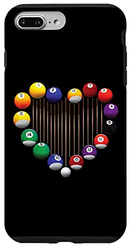 iPhone 7 Plus/8 Plus Billiard Pool Billiard Ball Billiard player lover heart men Case