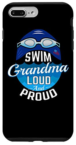 iPhone 7 Plus/8 Plus Grandma Exercise Grandma Swimmer Pool Swimming Grandma Case