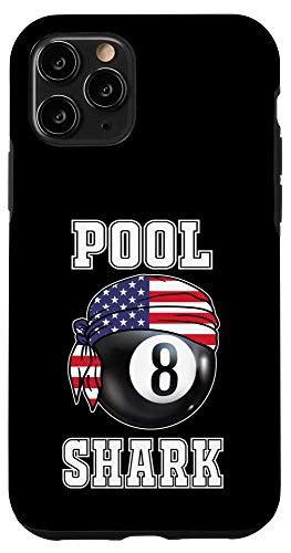 iPhone 11 Pro Billiard Team - 8 Ball Pool Game Player Gifts for Pool Shark Case
