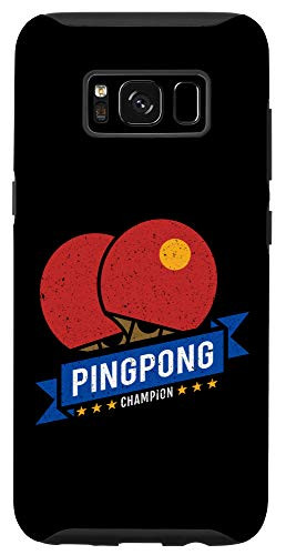 Galaxy S8 Table Tennis Ping Pong Champion Funny Ping Pong Gift Case