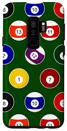 Galaxy S9 Plus  Billiards Pool Ball Pattern Case