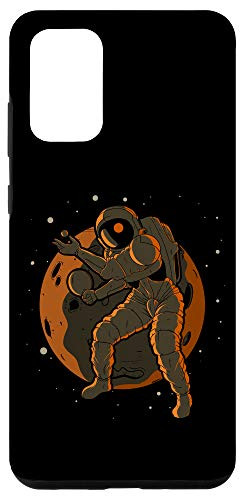 Galaxy S20 Plus  Table Tennis Astronaut Outer Space Spaceman Case