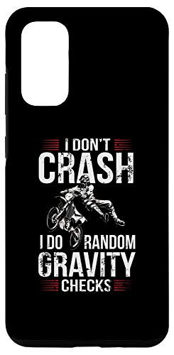 Galaxy S20 I Don't Crash I Do Random Gravity Checks Dirt Bike Case