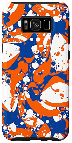 Galaxy S8 Plus  Wotton Abstract Paint Splatter Case