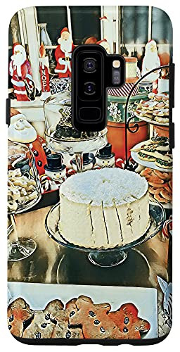 Galaxy S9 Plus  Christmas Holiday Theme Dessert Table Case