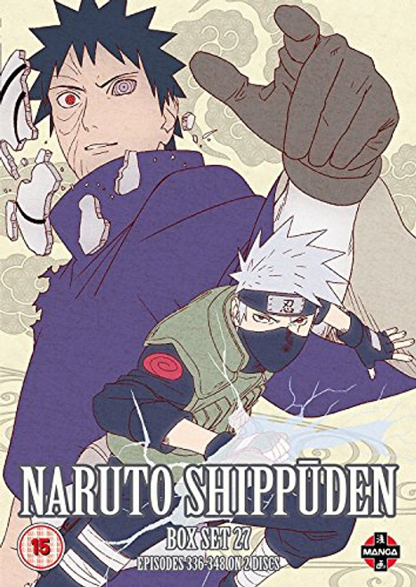 Naruto Shippuden Box 27 -Episodes 336-348- -DVD- Naruto Shippuden Box 27 -Episodes 336-348- -DVD-