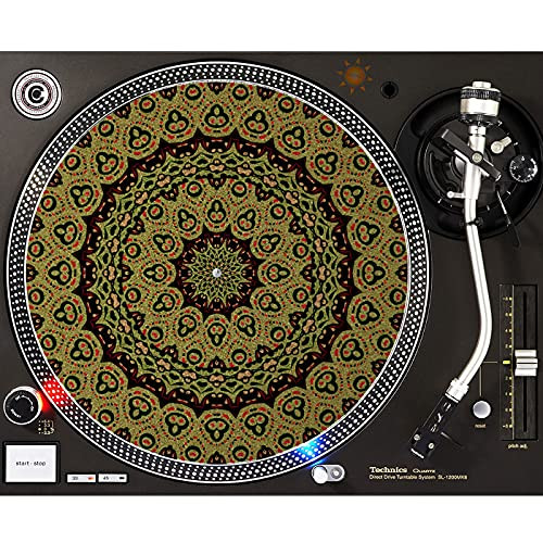 DJ Turntable Premium Cork Slipmat - Sugar Sweet