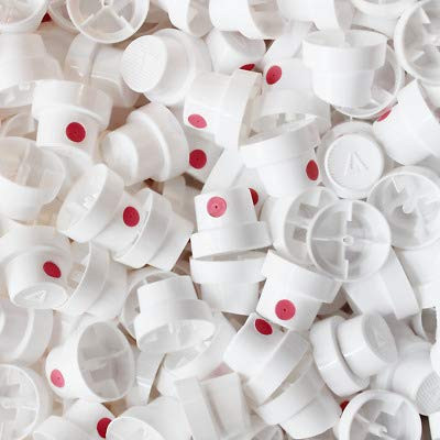 20 Pack Pink Dot Fat Spray Paint Caps - Graffiti - Street Art - Home Improvement - Professional