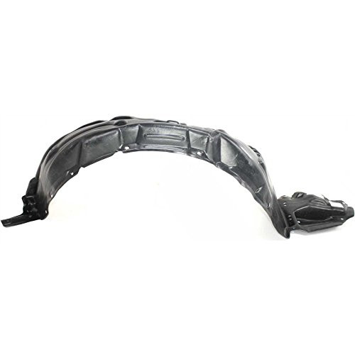 Evan-Fischer Splash Shield Front Right Side Fender Liner Plastic Sedan Compatible with Toyota Prius 04-09