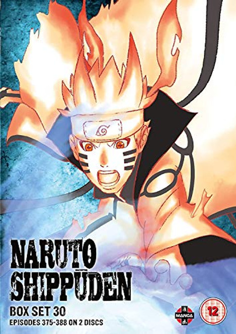 Naruto Shippuden Box 30 -Episodes 375-387- -DVD- Naruto Shippuden Box 30 -Episodes 375-387- -DVD-