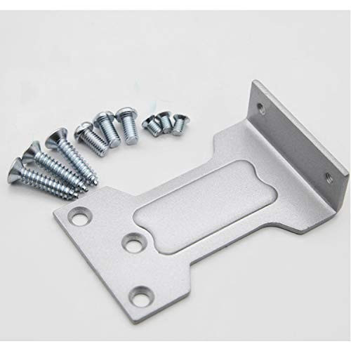 GEKRONE Door Closer Parallel Arm Bracket Mount Plate Aluminum Finish Required for Parallel Arm Mounting
