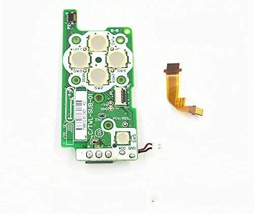 Jayamer Power ON Off Switch Board D-Pad ABXY Buttons Board for Nintendo DSi NDSI NDSi