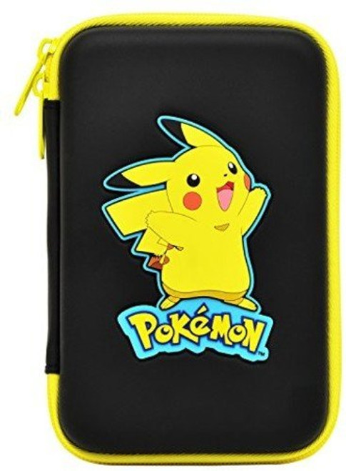 HORI Pikachu Hard Pouch for New Nintendo 3DS XL Officially Licensed by Nintendo & Pokemon HORI Pikachu Hard Pouch for New Nintendo 3DS XL Officially Licensed by Nintendo & Pokemon
