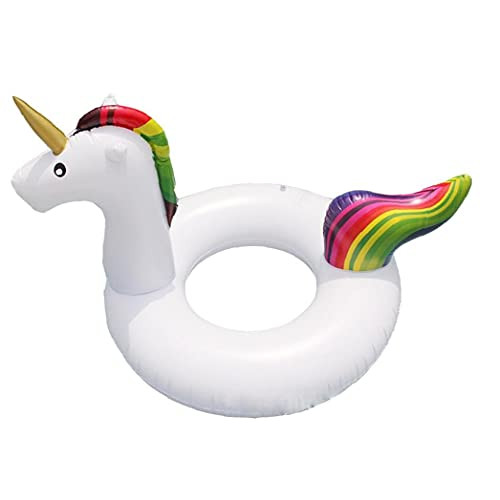 TOSSPER PVC Inflatable Swimming Pool Float Swim Pool Inflatable Float Ring for Summer Swimming Pool Beach Outdoor Accessories --
