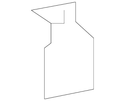 Ford Genuine 5R3Z-17D995-AB Bumper Mounting Bracket