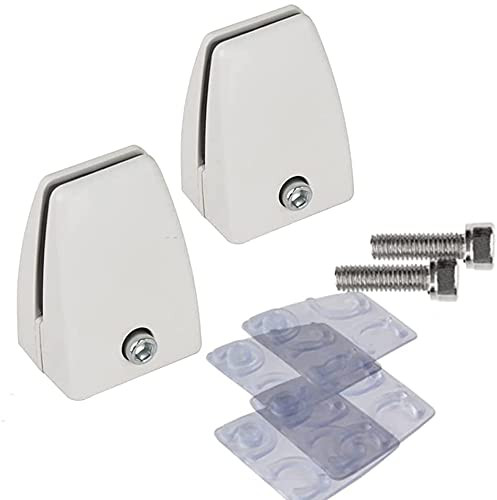 HLD partition Screen Bracket Office Desk Divider Stand Desk Partition Support Desk Privacy Screen Clip Holder Desk Partition Foothold Desk Privacy Screen Clamps?2PCS ? HLD partition