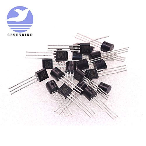 10pcs/lot New and Original DS18B20 18B20 TO-92-3 Digital Thermometer Sensor