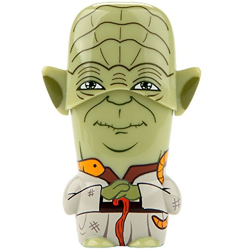 8GB Master Yoda Star Wars USB Flash Drive with Bonus preloaded Mimory Content- Limited Edition MIMOBOT Character by Mimoco