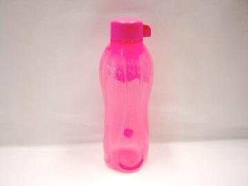 Tupperware Eco Sports 16 Oz Water Bottle- Fuchsia Kiss