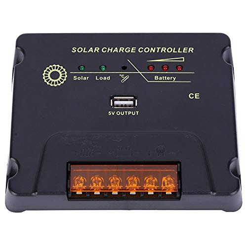 MPPT Solar Charge Controller- 10A 12V / 24V Solar Panel Regulator- CPY Control Board Charge Discharge Controller