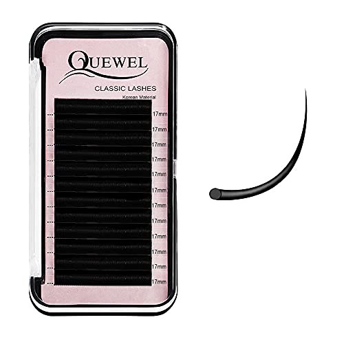 Eyelash Extensions 0.03mm D Curl 17mm Supplies Matte Black Individual Eyelashes Salon Use-0.03/0.05/0.07/0.10/0.15/0.20mm C/D Single 8-18mm Mix 8-15mm/10-15mm-?0.03 D 17mm?