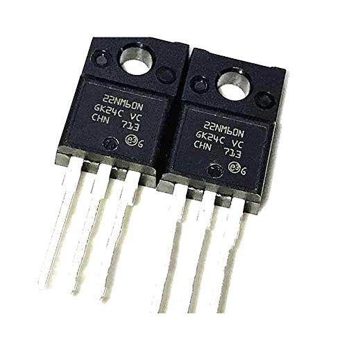10pcs/lot Stf22nm60 Tran Mosfet N-Ch 600V 16A 3-Pin-3 Plus Tab- To-220Fp Tube Stf22nm60n