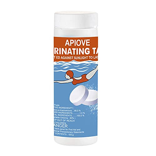 TOPUUTP Chlorine Pool Tablets-Chlorinating Tablets Swimming Pool-50Pcs Chlorine Swimming Pool Tablet Tablets Chlorine