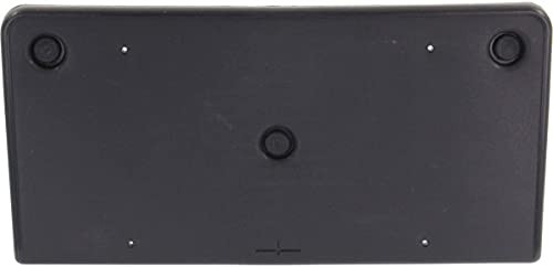 I-Match Auto Parts Front License Plate Bracket Tag Holder Replacement for 2011 - 2014 Volkswagen Jetta Sedan Models Except 2012-2014 GLI 5C6807285A9B9 VW1068102