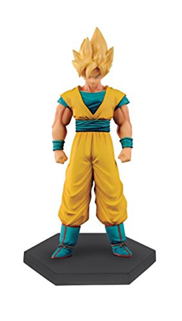 Banpresto Dragon Ball Z 5.9" Super Saiyan Goku DXF Figure, Chozousyu Special, Original Color Version Banpresto Dragon Ball Z 5.9" Super Saiyan Goku DXF Figure, Chozousyu Special, Original Color Version