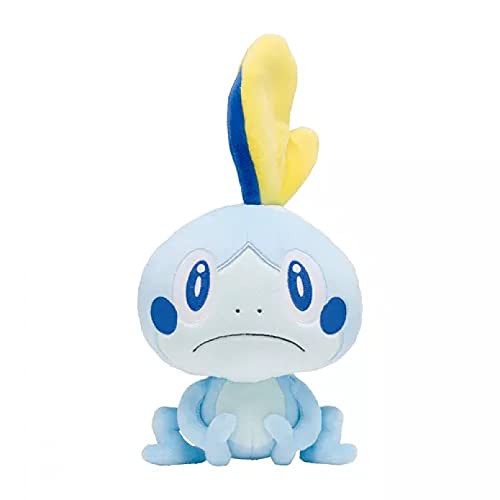 Kakeii 20Cm/7.87 Inches Pokemon Plushie Game Sword Shield Sobble Plush Toys Cute Doll Stuffed Animal Toy Kids