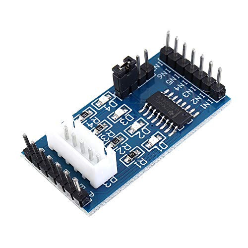 Davitu Module Board Driver Module - 5pcs Geekcreit ULN2003 Stepper Motor Driver Board Module for 5V 4-phase 5 line 28BYJ-48 Motor