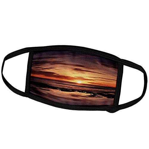3dRose Danita Delimont - Sunset - California- San Diego- Sunset - Face Covers -fc-230018-1- 3dRose Danita Delimont - Sunset - California- San Diego- Sunset - Face Covers -fc-230018-1-
