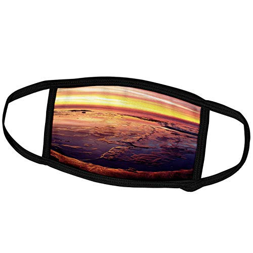 3dRose USA- California- San Diego- Sunset Cliffs Tide Pools at Sunset. - Face Covers -fc-205467-1- 3dRose USA- California- San Diego- Sunset Cliffs Tide Pools at Sunset. - Face Covers -fc-205467-1-