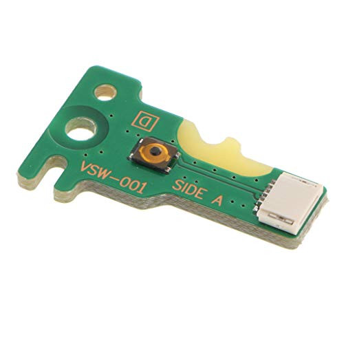 Baosity Replacement Power Button Board for Sony PlayStation 4 PS4 Pro CUH-7015B VSW-001