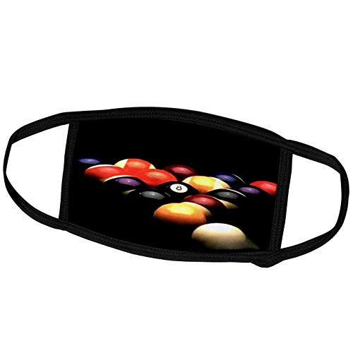 3dRose Billiards - Billiards Pool - Face Covers -fc-719-3-