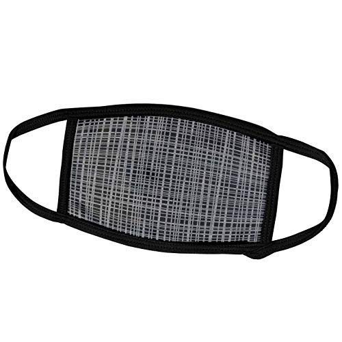 3dRose Anne Marie Baugh - Chalkboard - Contemporary Cute Criss Cross Pattern On A Chalkboard Background - Face Masks -fm-239991-1- 3dRose Anne Marie Baugh - Chalkboard - Contemporary Cute Criss Cross Pattern On A Chalkboard Background - Face Masks -fm-239991-1-