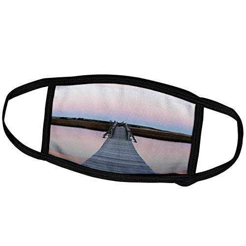 3dRose Danita Delimont - Cape Cod - Sandwich Boardwalk- Cape Cod- Massachusetts- USA - Face Masks -fm-251108-2-