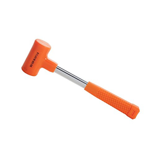 Steelman Dead Blow Hammer for Auto Mechanics- Will Not Damage Rims During TIre Changes- Non-Sparking- No-Bounce