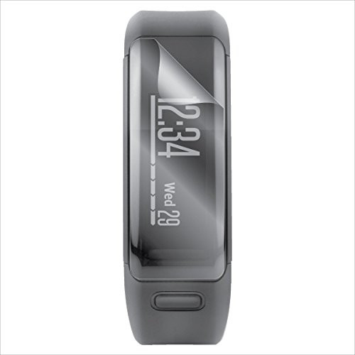 `-2-Pack- S Shields Screen Protector for Garmin Vivosmart HR Plus  -Ultra Clear-