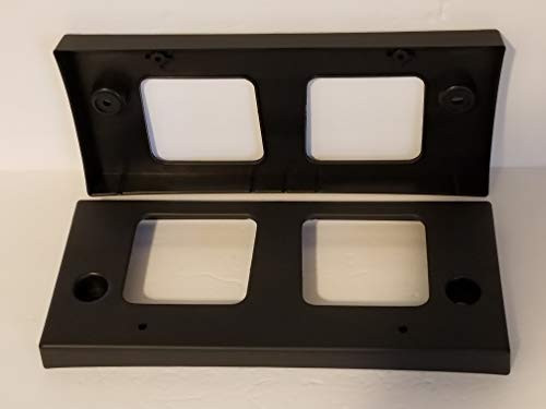 Massive Auto Parts-1PC-Front License Plate Bracket-Fits 2016-2018 Altima -See Models Below- NI1068130 962109HS0A -1 Item Sold- Replacement Part